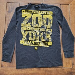 Zoo York Waffle Thermal Long Sleeve T-Shirt Men's XL